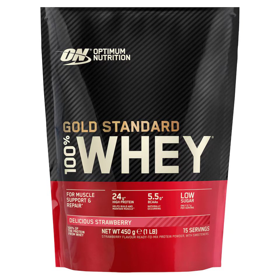 ON Optimum Nutrition 100_ Whey Gold Standard-450g hind