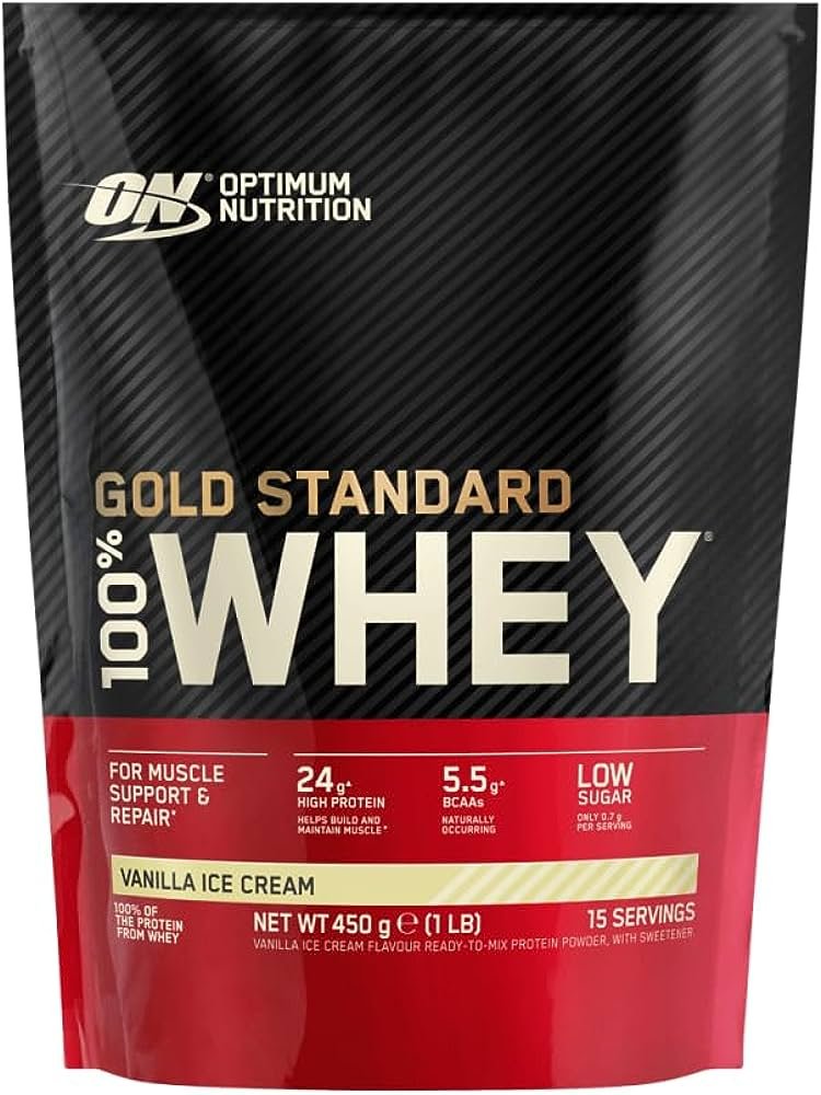 OPTIMAALSE TOITUMISE KORRAL Gold Standard 100% Whey 450g
