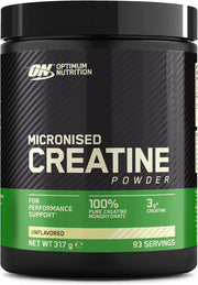 Optimum Nutrition Micronized Creatine Powder 317g hind