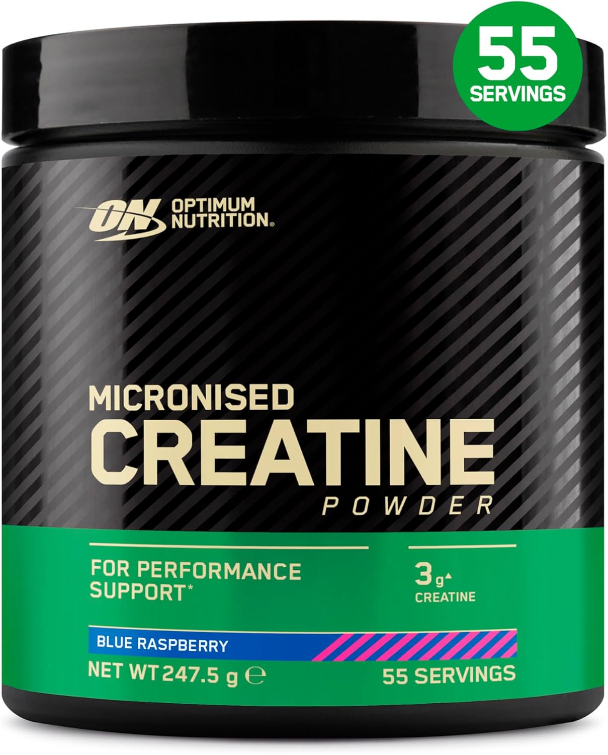 Optimum Nutrition Micronised Creatine Powder 247.5 g