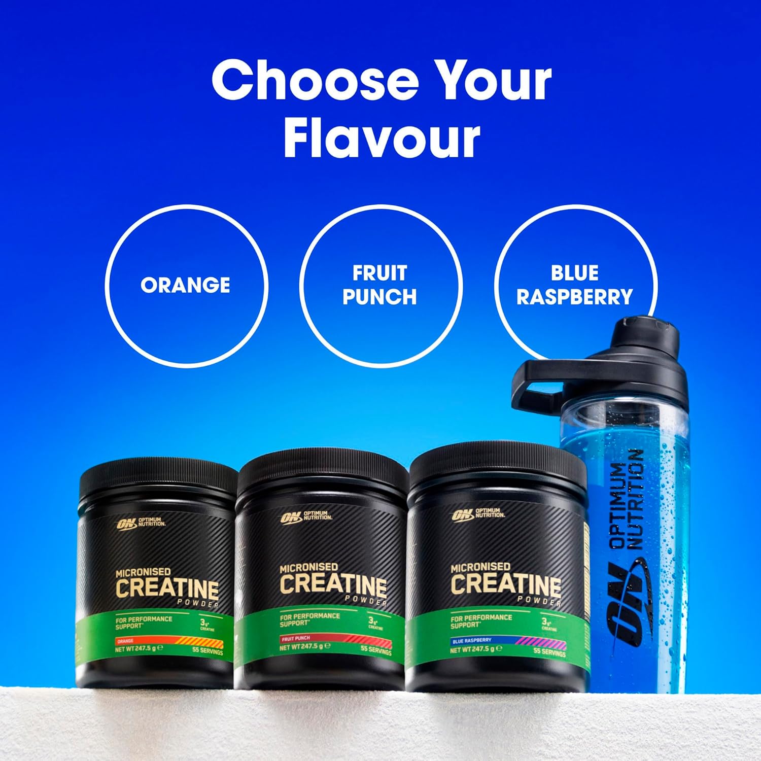 Optimum Nutrition Micronised Creatine Powder 247.5 g