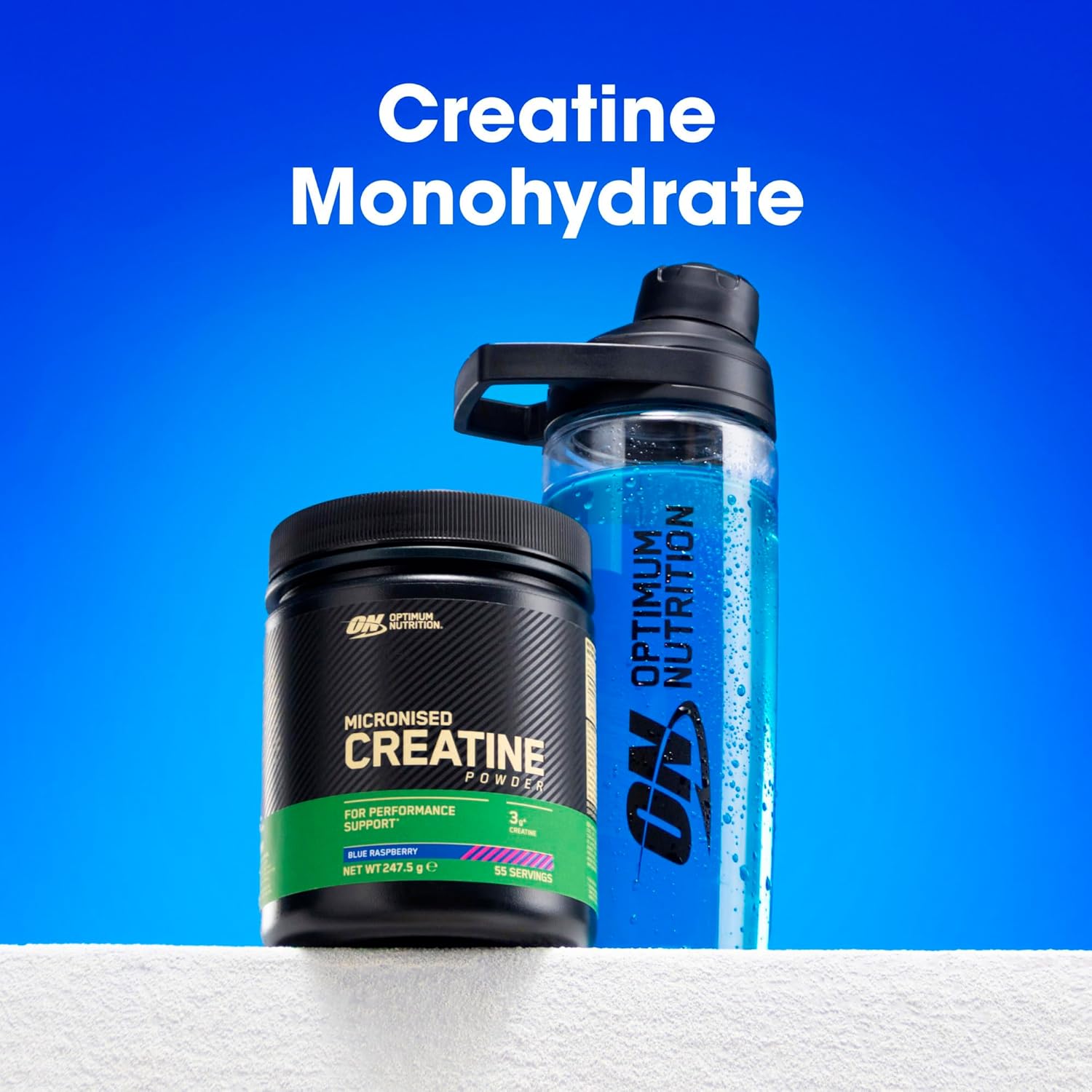 Optimum Nutrition Micronised Creatine Powder 247.5 g