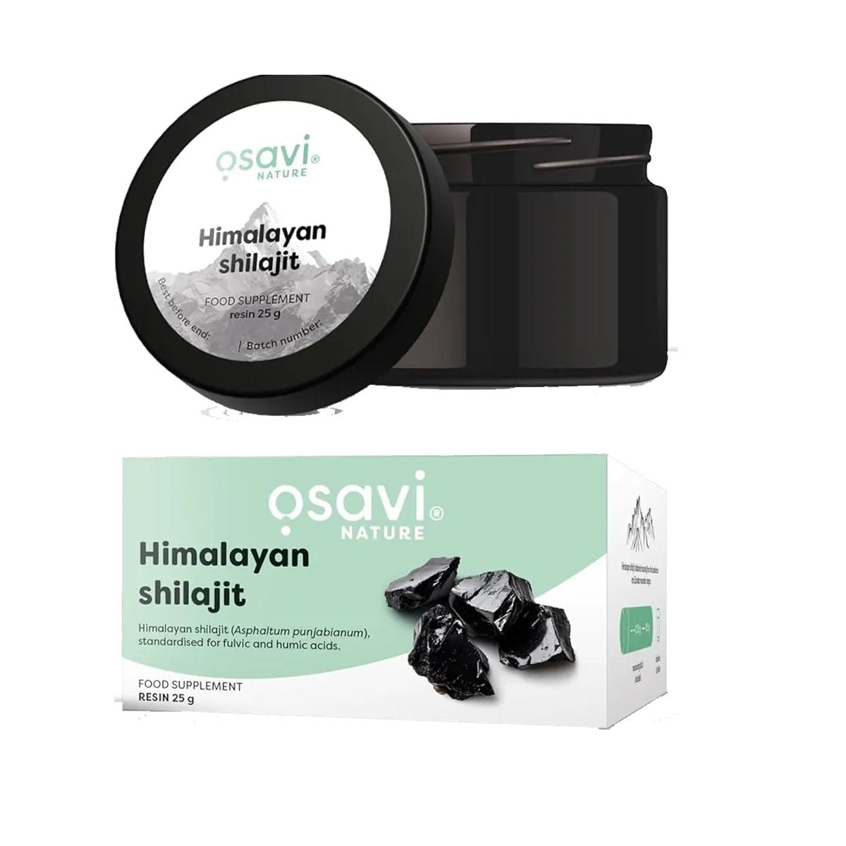 Osavi Himalayan Shilajit - 25 grammi hind