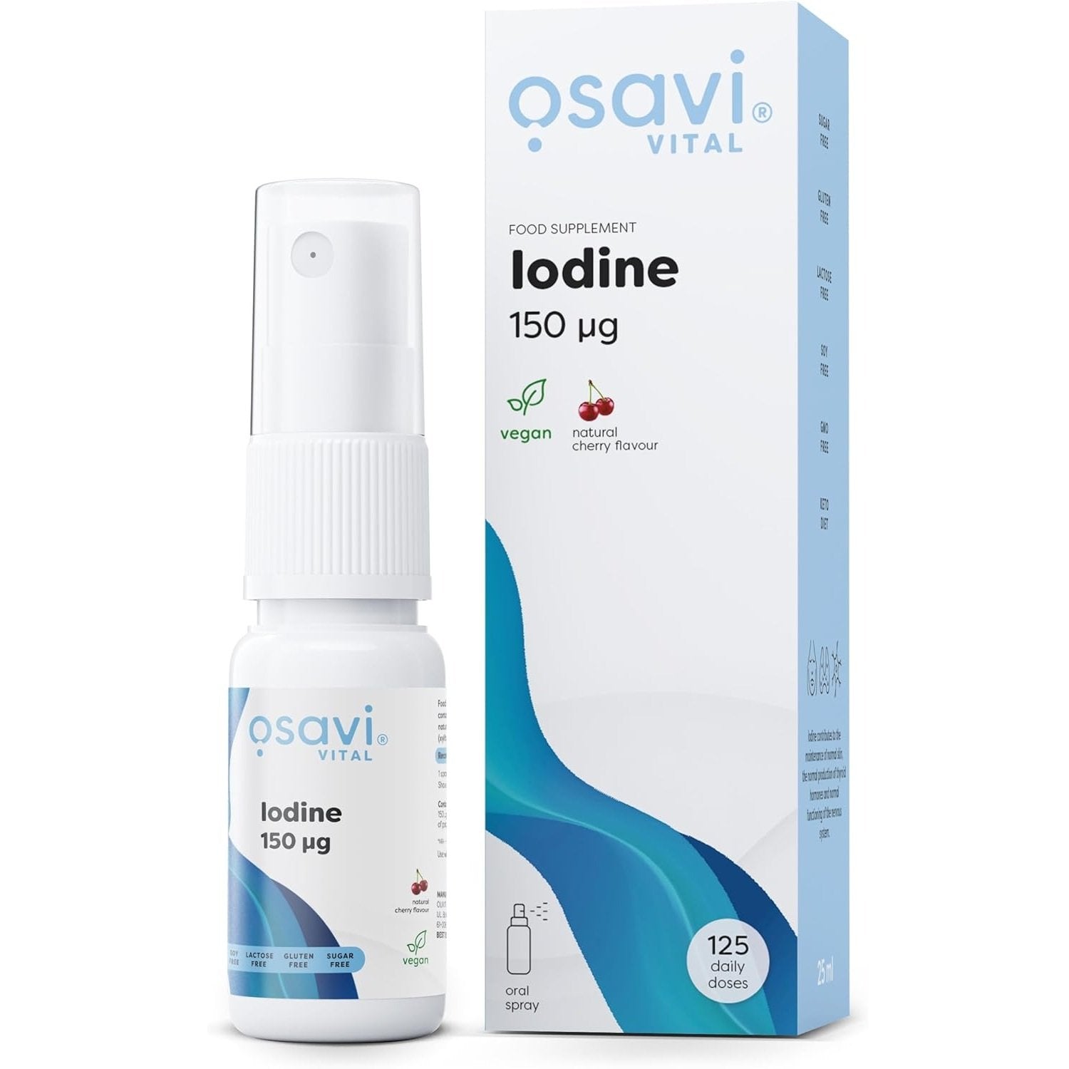 Osavi Jood 150 µg, vedel hind
