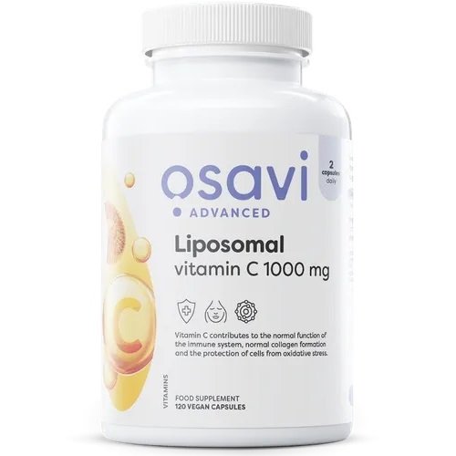 Osavi Liposomal C-vitamiini hind - 1000mg - 120 vcaps