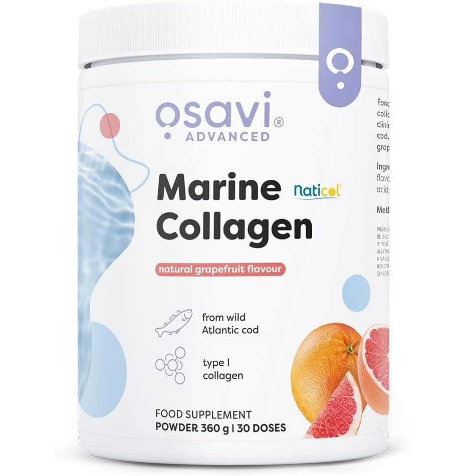 Hind Osavi Marine Collagen Wild Cod, Greipfruit - 360 grammi