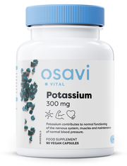 Price of Osavi Potassium, 300 mg - 90 vegan capsules