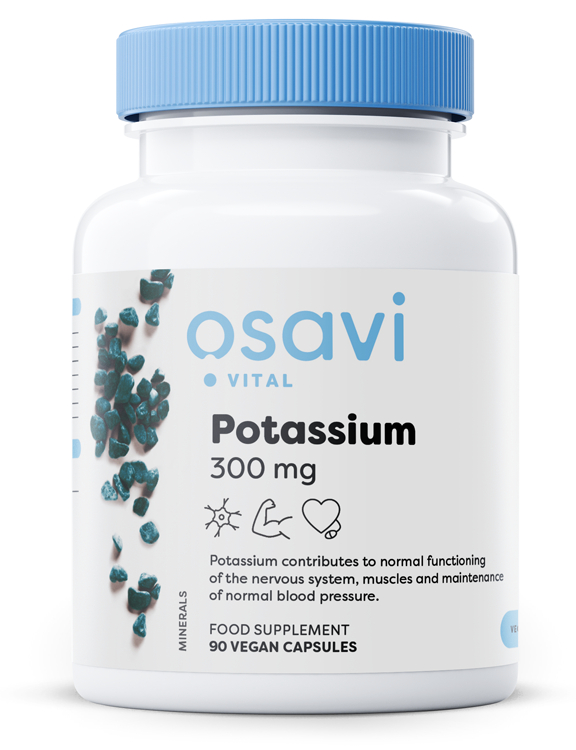 Osavi Kaaliumi hind, 300 mg - 90 vegan kapslit