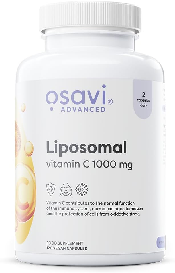 Osavi Liposomal C-vitamiin - 1000 mg, 120 vegan kapslit