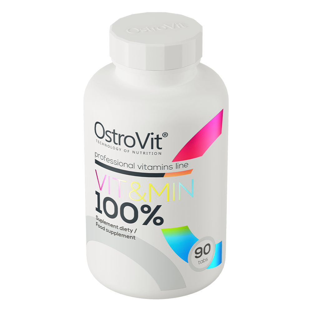 OstroVit 100% Vit&Min 90 tablettide pakkumine