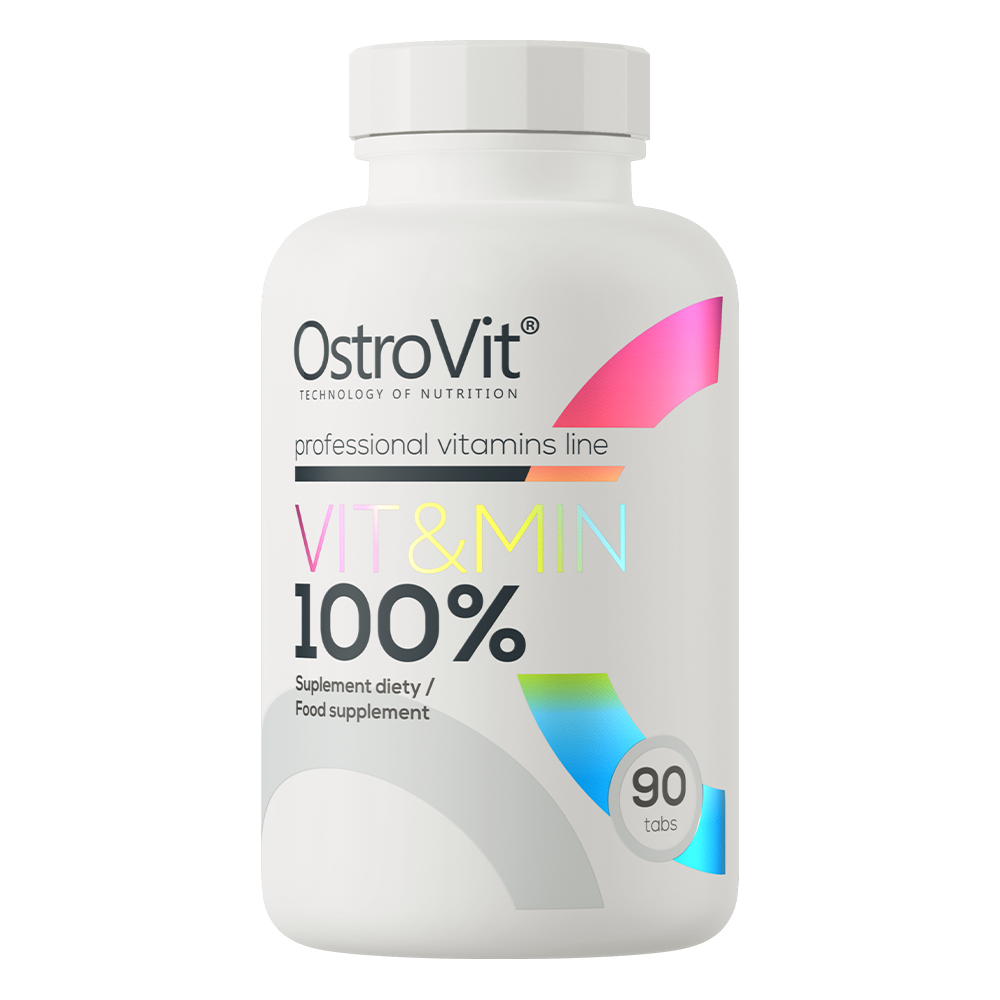 OstroVit 100% Vit&Min 90 tablettide hind