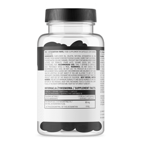 OstroVit-Astaxanthin-FORTE-90-caps-composition