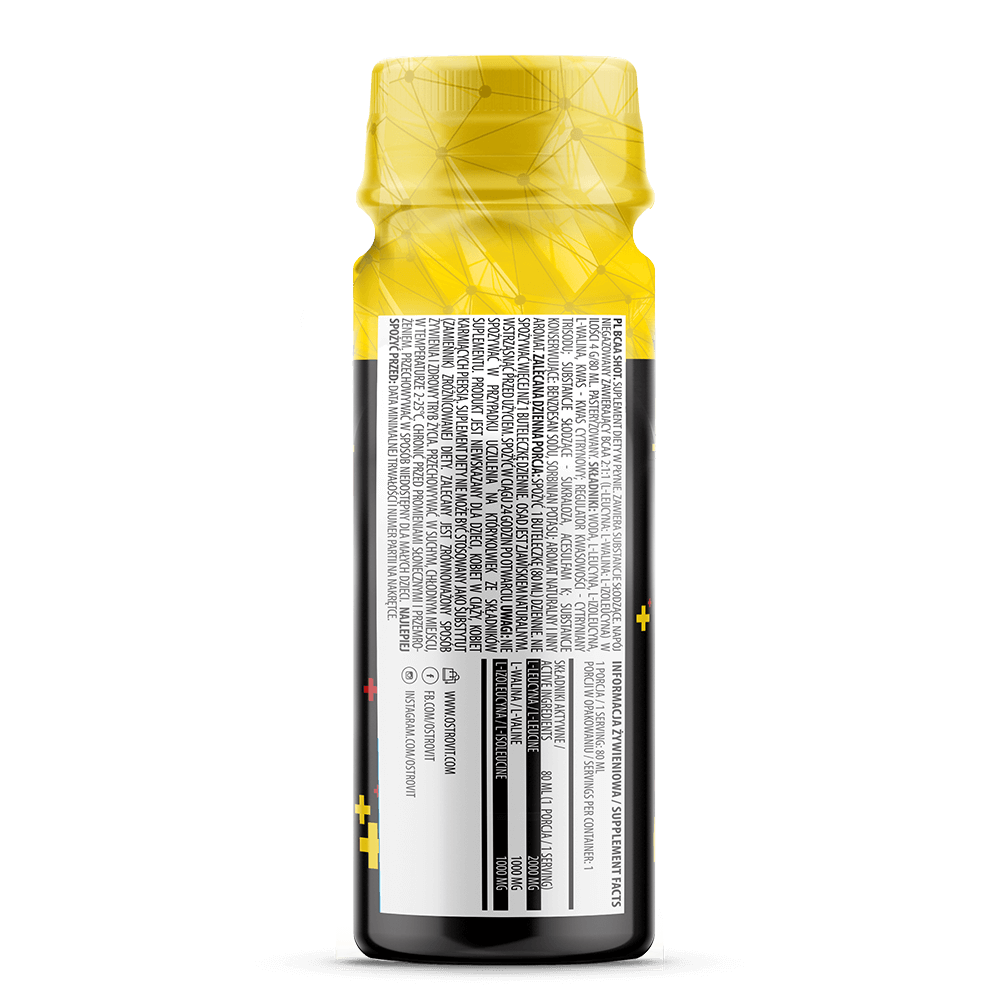 OstroVit-BCAA-Shot-80-ml-koostis