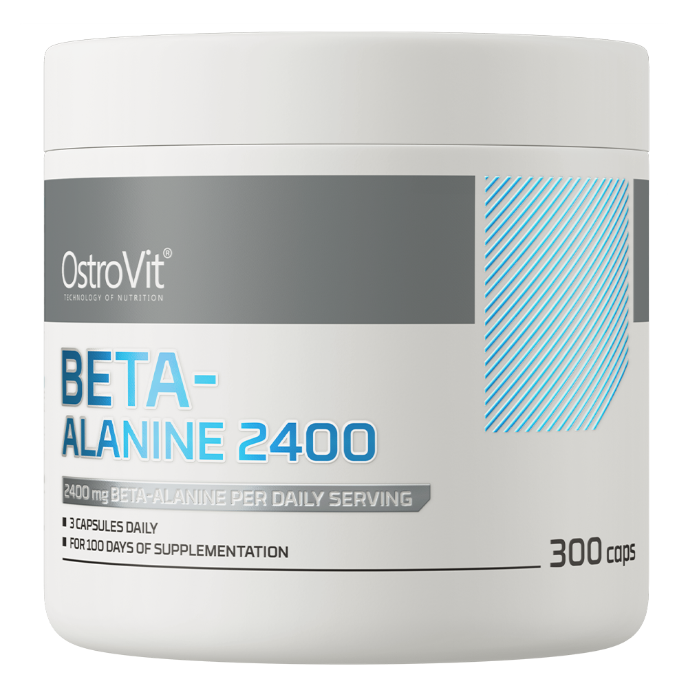 OstroVit Beta-Alanine 2400 mg 300 capsules price