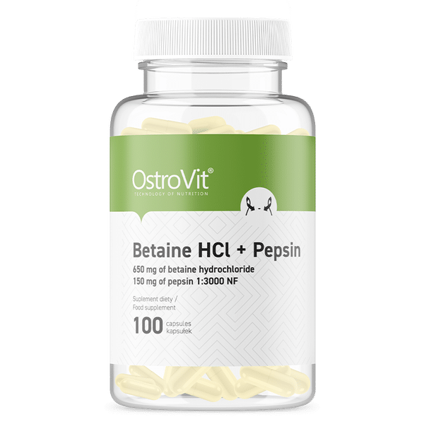 OstroVit Betaine HCl + Pepsiin