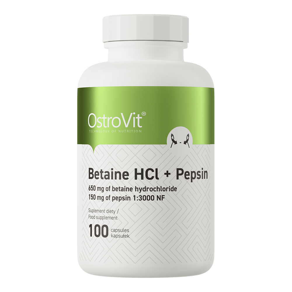 OstroVit-Betain-HCl-Pepsin-100-kapslit-hinnakampaania
