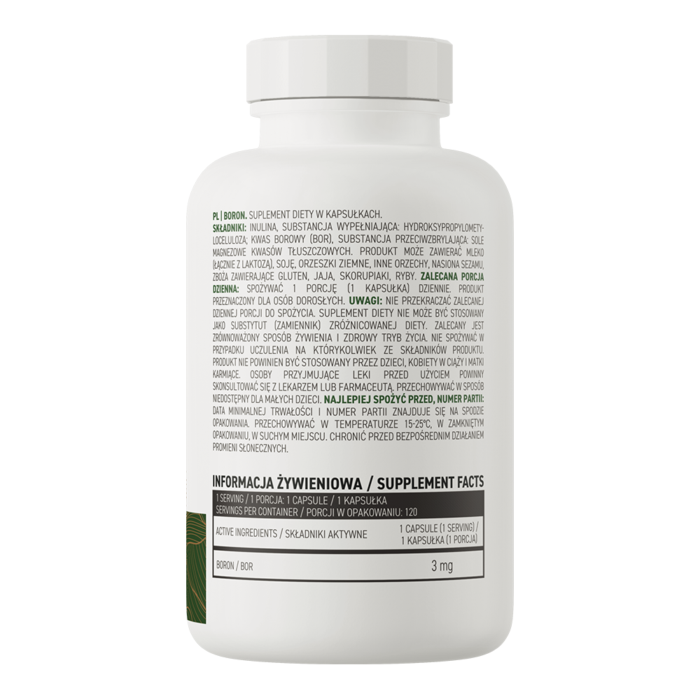 OstroVit Boron 120 caps promotion
