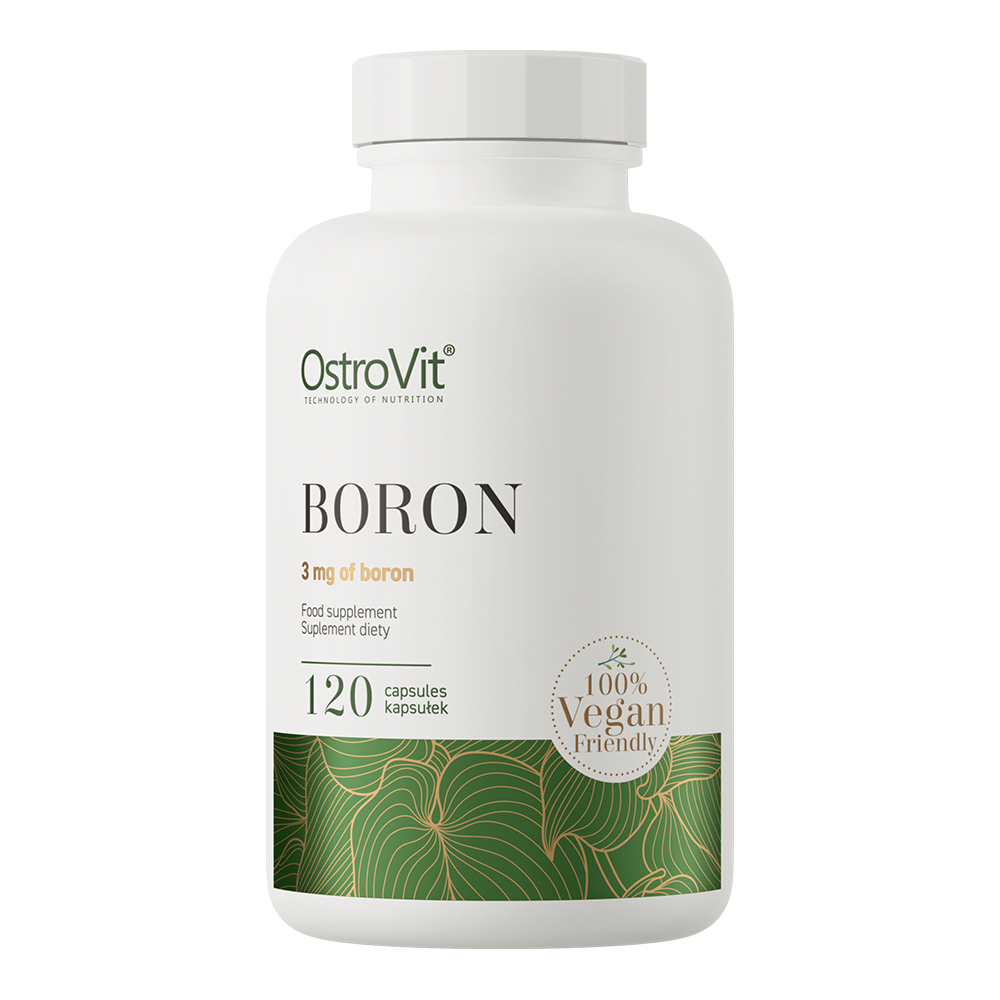 OstroVit Boron 120 caps price