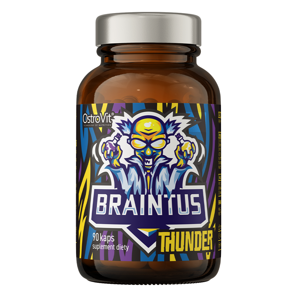 Price of OstroVit Braintus Thunder 90 caps