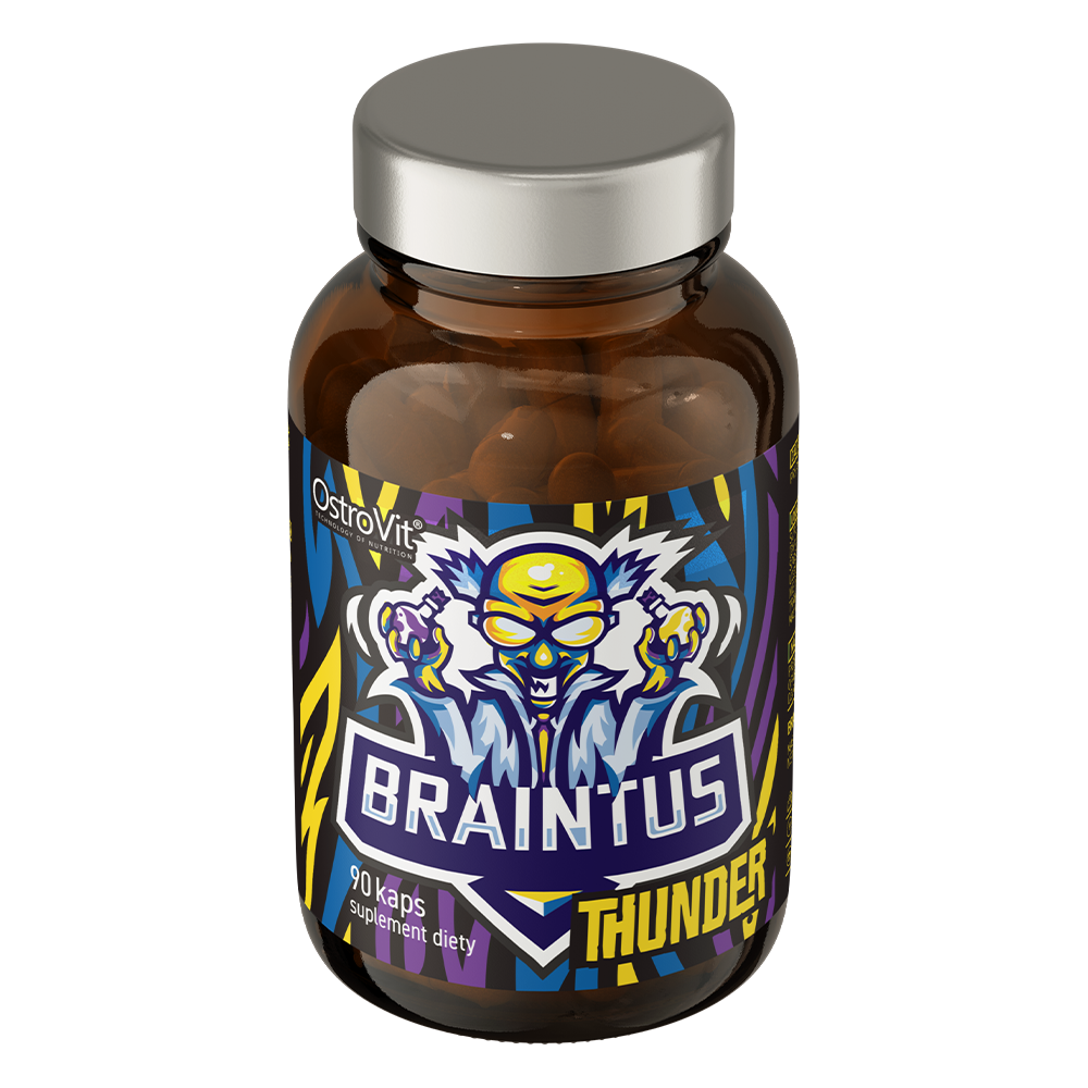 Buy OstroVit Braintus Thunder 90 caps