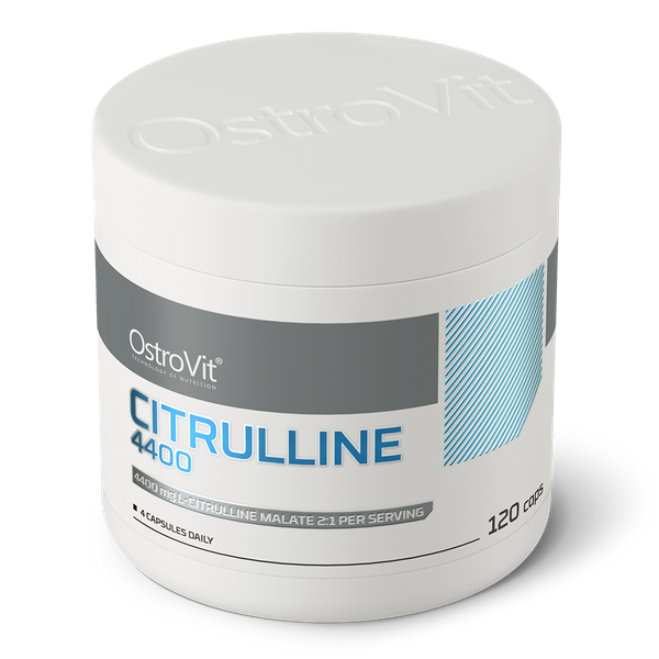OstroVit Citrulline 4400 mg 120 kapsli kampaania