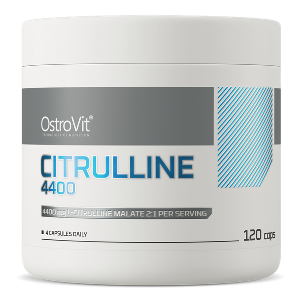 OstroVit Citrulline 4400 mg 120 kapsli hind