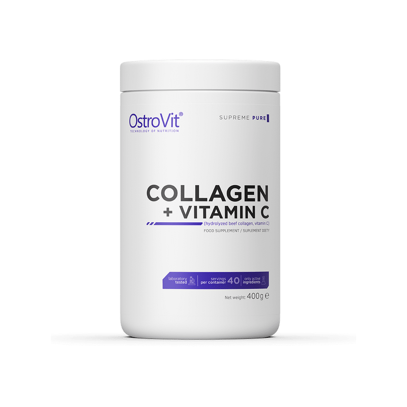 Price of OstroVit Collagen + Vitamin C 400 g natural