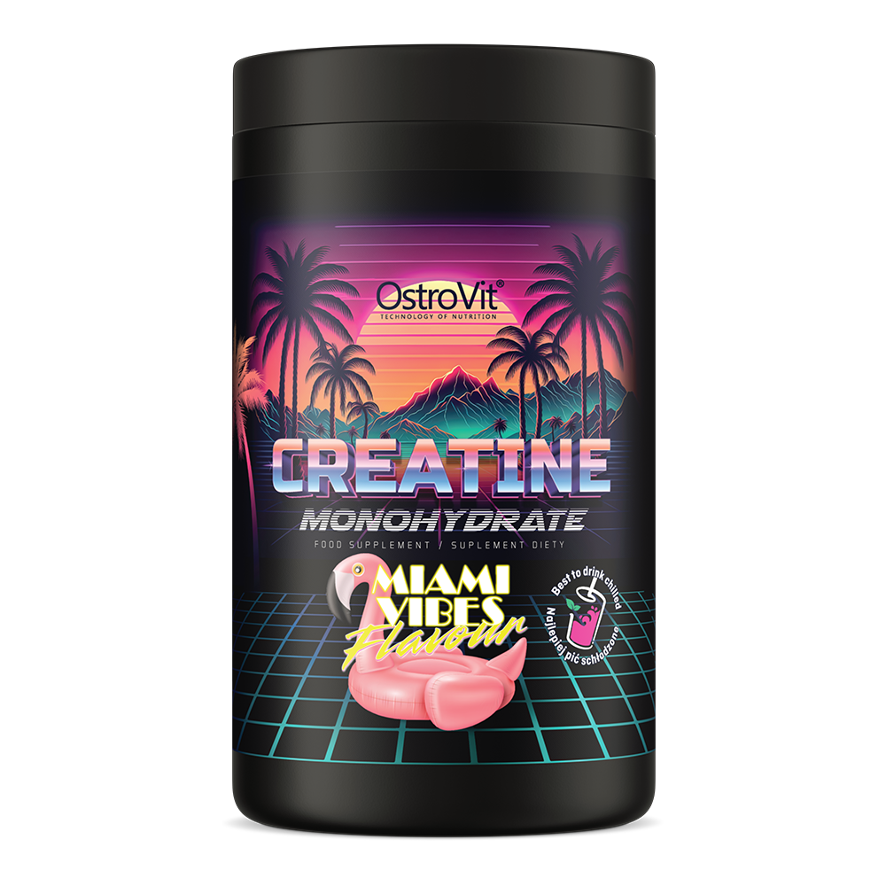 OstroVit Creatine Monohydrate 500 g Miami Vibes hind