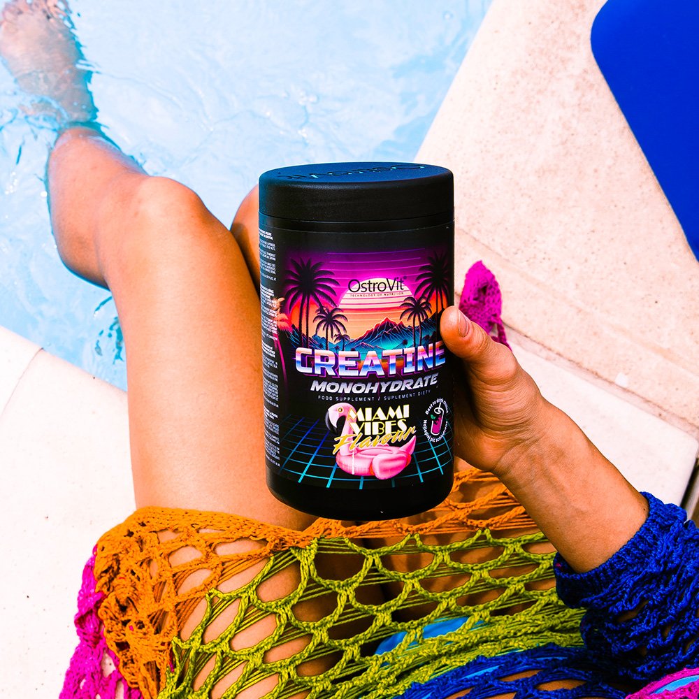 OstroVit kreatiinmonohüdraat 500 g Miami Vibes soodsalt