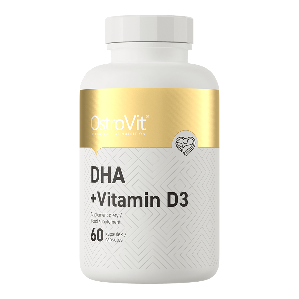 OstroVit DHA + Vitamin D3 60 capsules price