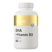 OstroVit DHA + Vitamiin D3 60 kapslit hind