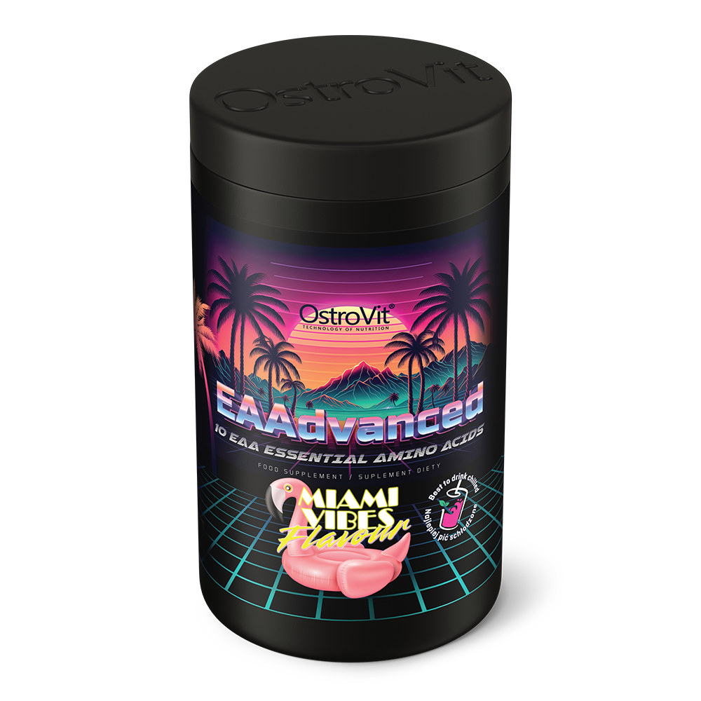 OstroVit EAAAdvanced 540 g Miami Vibesi kampaania