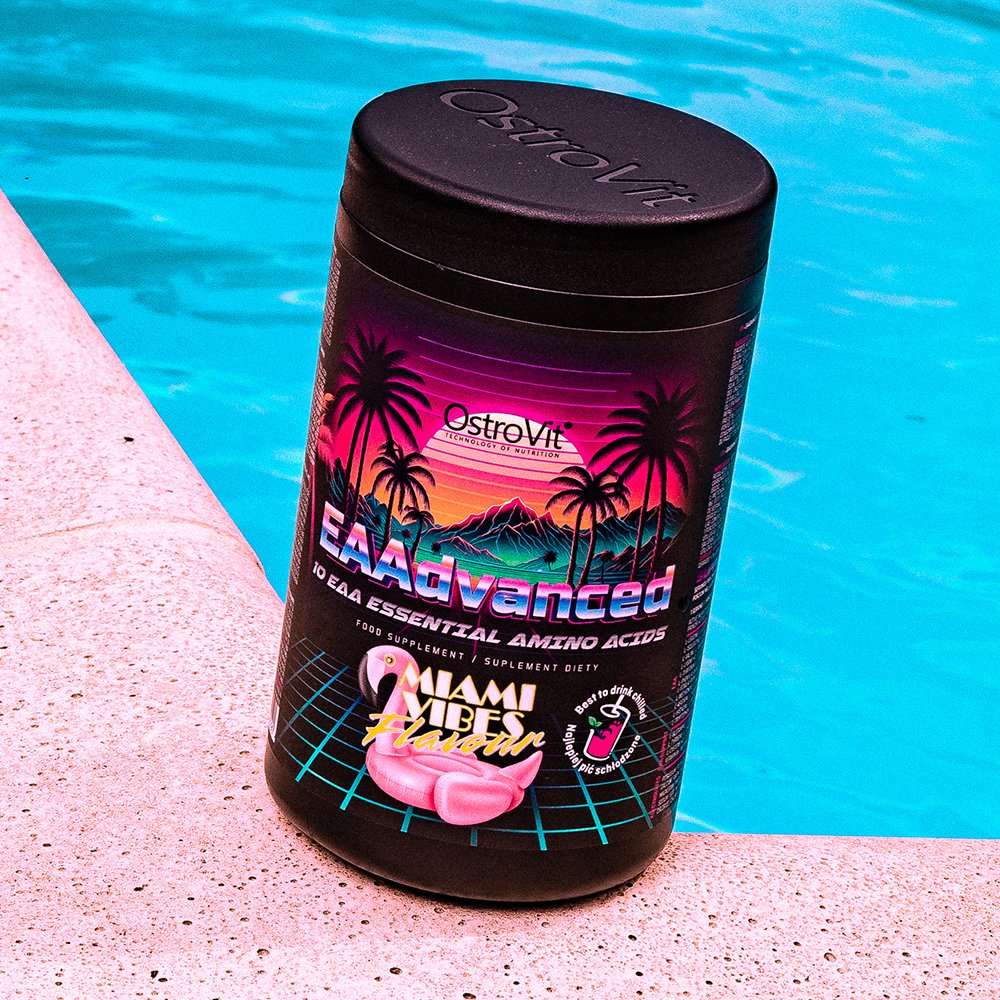 OstroVit EAAAdvanced 540 g Miami Vibes odav