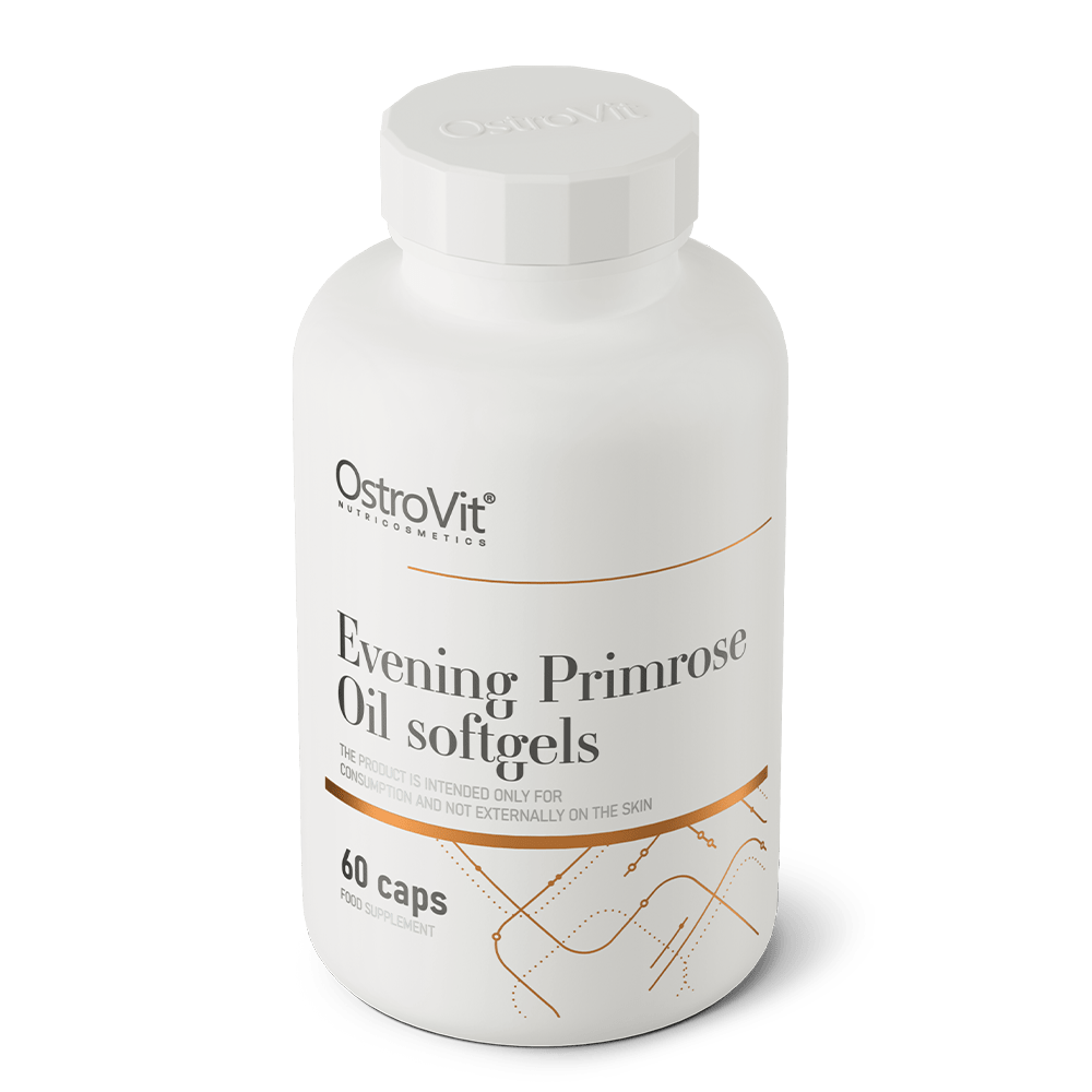 OstroVit Evening Primrose Oil 60 caps bottle