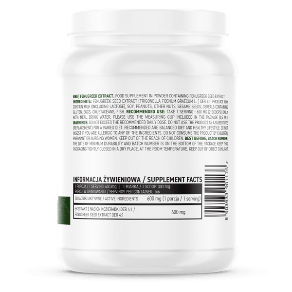 OstroVit Fenugreek Extract 100 g hinnakiri