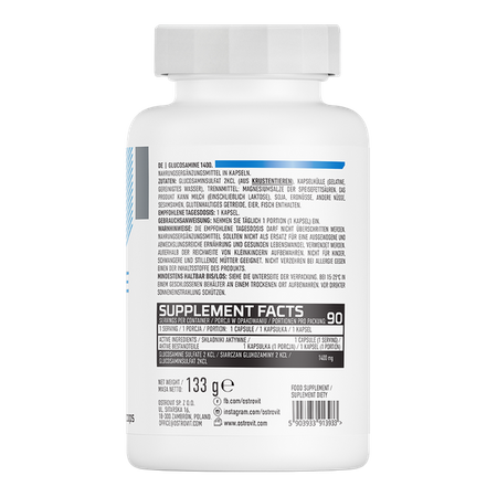 OstroVit Glucosamine 1400 mg 90 kapslit reklaam