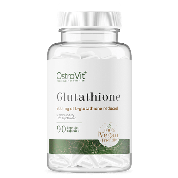 OstroVit Glutathione VEGE 90 vcaps hind
