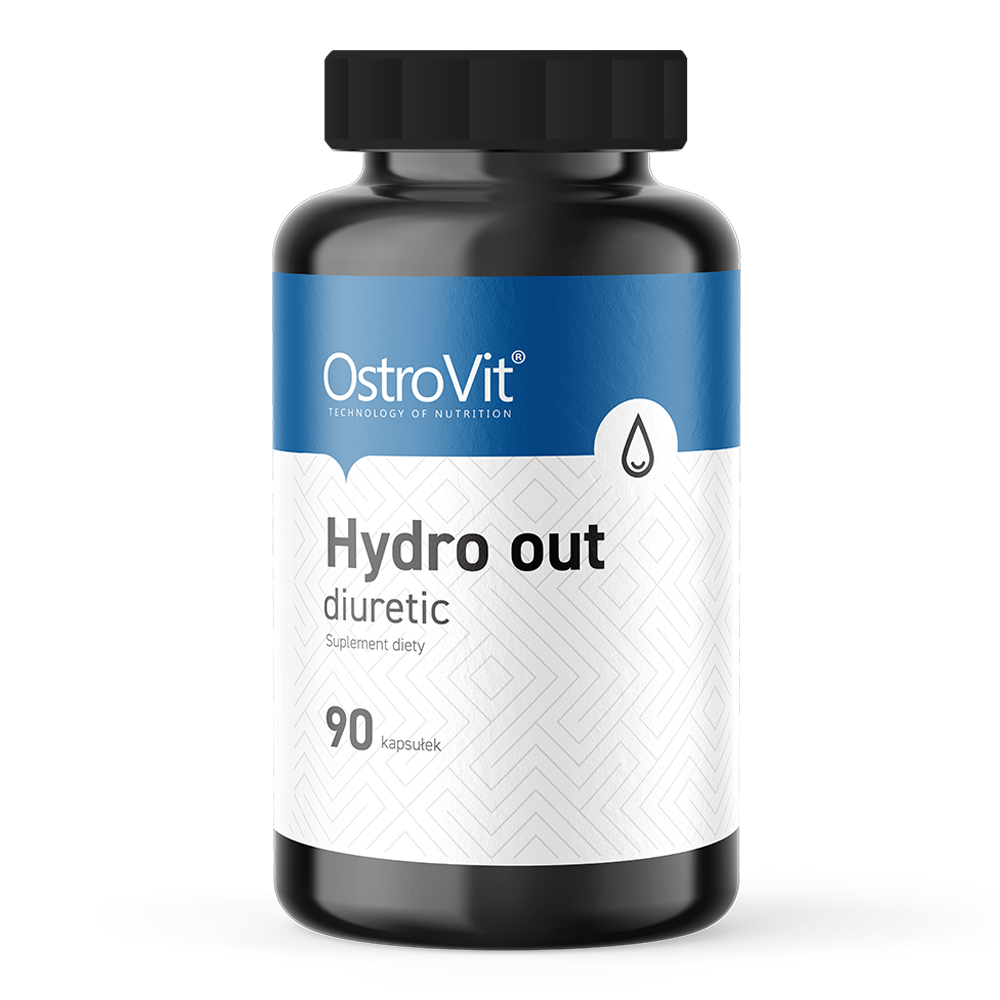 OstroVit Hydro Out Diuretic 90 caps hind
