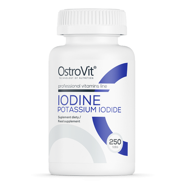 OstroVit IODINE hind Kaaliumjodiid 250 tab