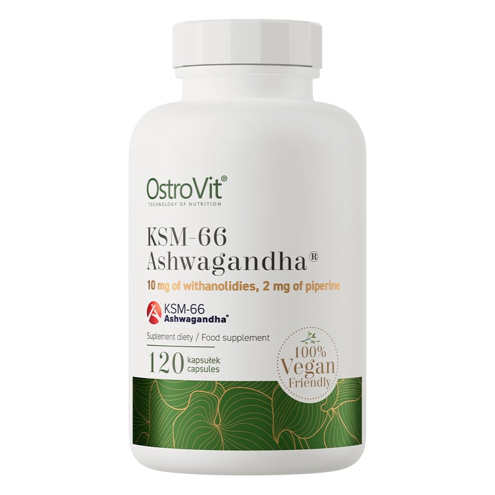 OstroVit KSM-66 Ashwagandha 120 tabletti