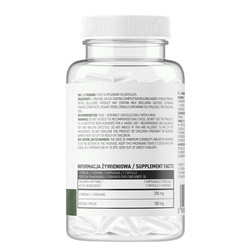 OstroVit L-Theanine VEGE 90 caps hinnakiri