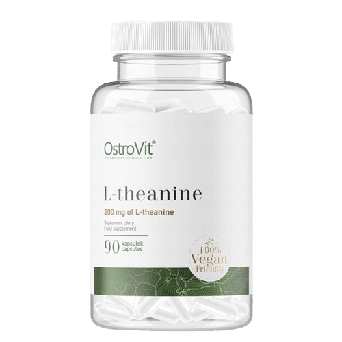 OstroVit L-Theanine VEGE 90 caps hind