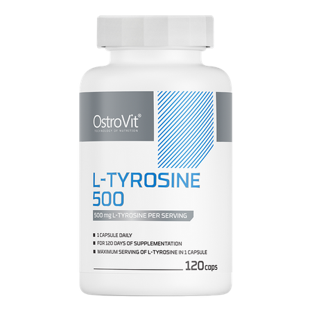 OstroVit L-Tyrosine 500 mg 120 kapslit hind