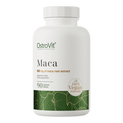 OstroVit Maca VEGE is a high-quality maca root extract (10:1) for energy, stamina and hormone balance. 🌿 90 Vegan Tablets!