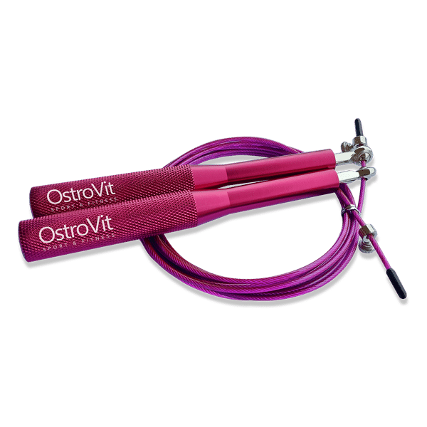 OstroVit-Metall-Spipping-Rope-3-m-roosa