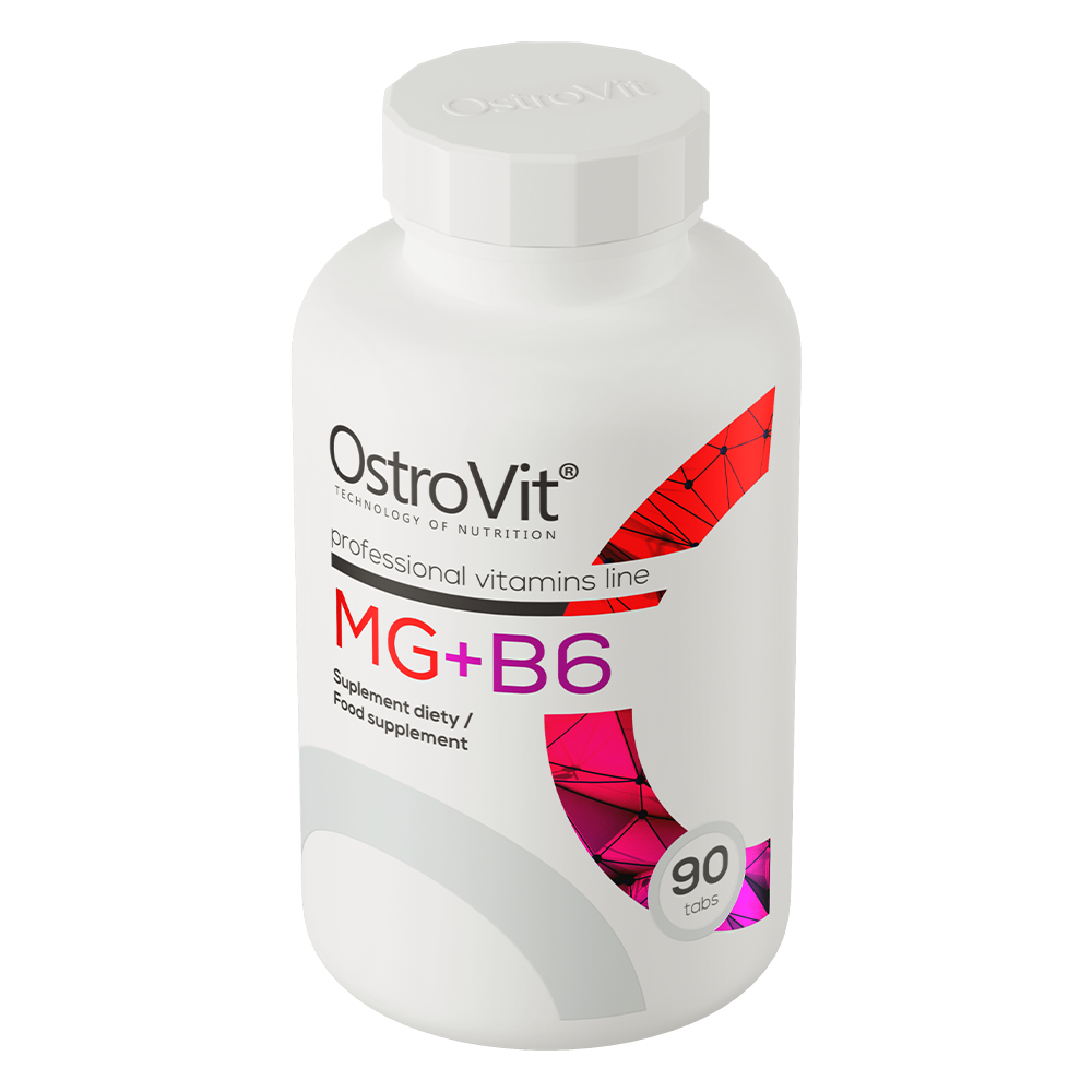 OstroVit Mg + B6 90 tablettide pakkumine on soodne