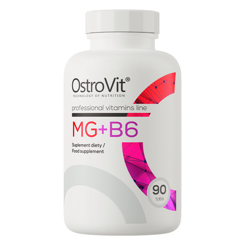 OstroVit Mg + B6 hind 90 tabletti