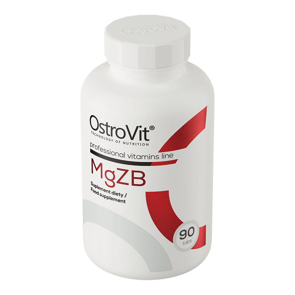 OstroVit MGZB 90 tabs reklaam