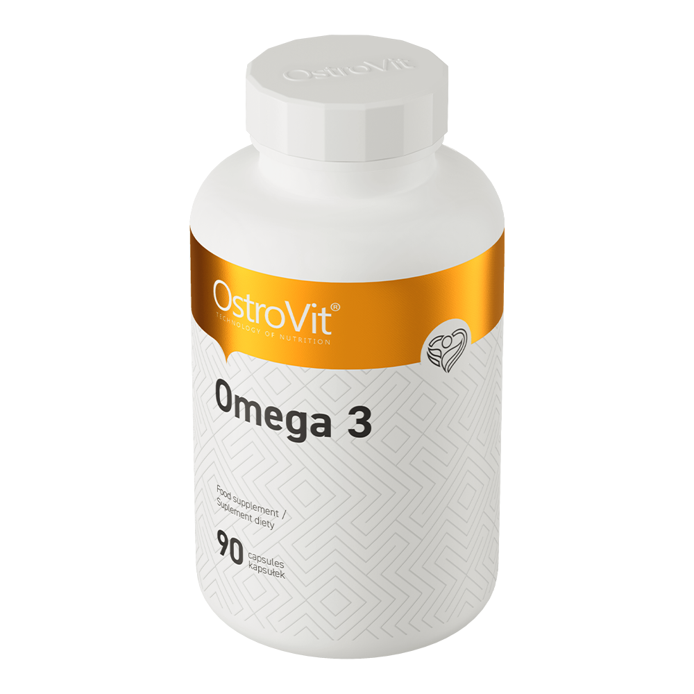 OstroVit Omega 3 90 caps odavalt