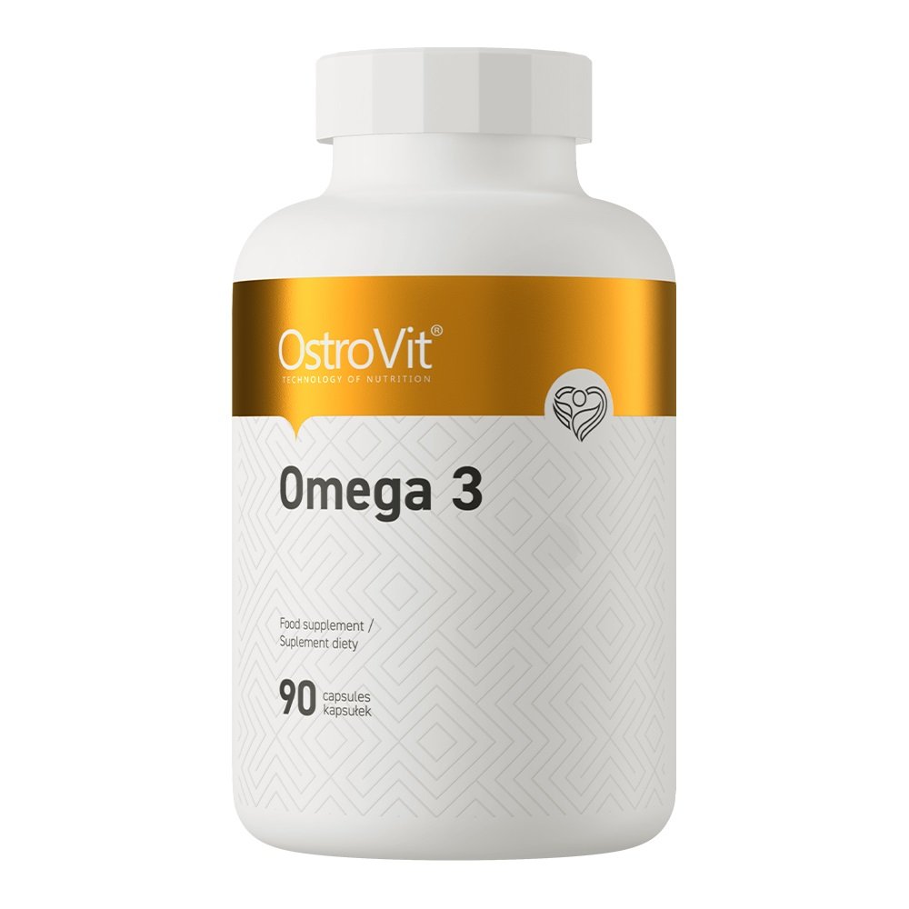 OSTROVIT Omega 3 (90 kapslit)